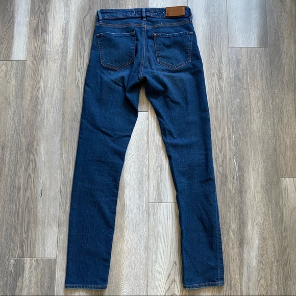 H&M Blue Jeans Medium Wash Denim 26x30 - Picture 2 of 9